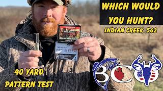 REMINGTON 870 | MIGRA HYBRID VS LBXR TURKEY LOADS | INDIAN CREEK .562