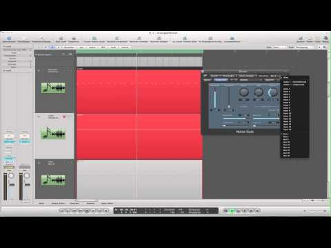 Synthesizer Tutorial DEUTSCH: 8.4 - Gate-Effekt mit Noise-Gate