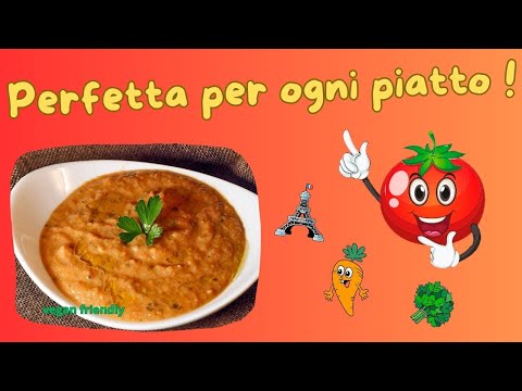 SALSA SPAGNOLA VEGANA - UNA DELLE SALSE MADRI