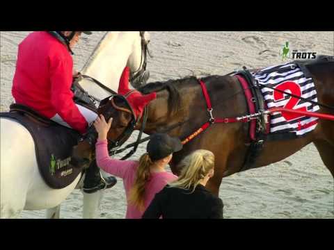 Melton 171216 Race 3   Matthew Craven on Magicool winning the Empire Stallions Vicbred Platinum Home