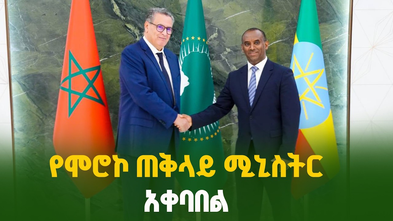 ​የሞሮኮ ጠቅላይ ሚኒስትር ለ39ኛው የአፍሪካ ኅብረት ጉባኤ አዲስ አበባ ገቡ | AU Summit | Eth