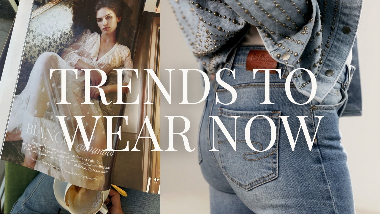 Styling Ideas from Spring 2025 Trends - without spending any money