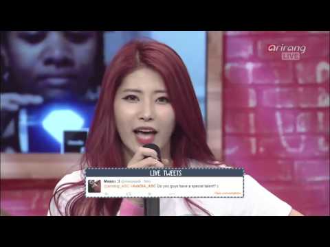 Cathy of DIA ASC Miniskirt Rap Cut