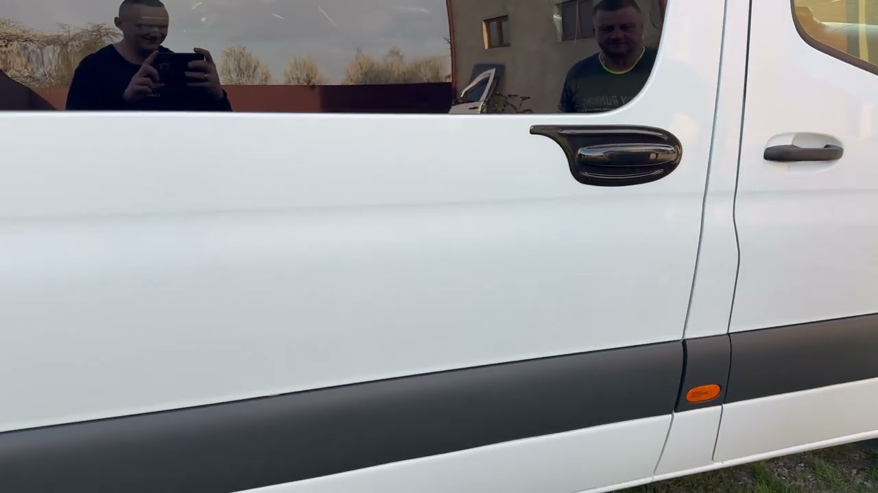 Накладка на Ручку Двери EuroCap (ABS) Video 2