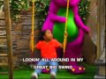 Barney Swing Swing Song