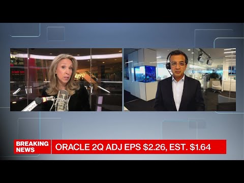 Oracle Falls on AI Capex, Adobe Gives Upbeat Outlook