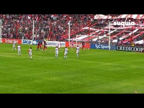 Gol de #Instituto G. Graciani | Relata Bruno Espinosa vs. Chacarita (1-0)