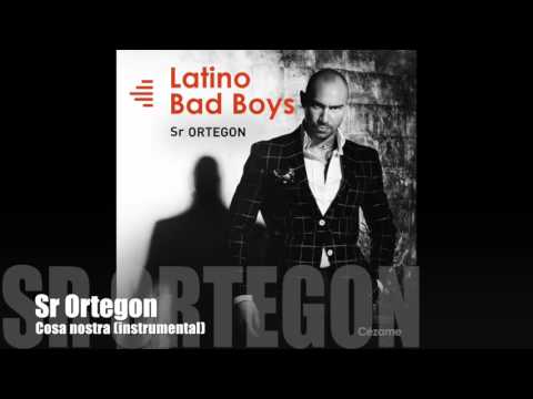 Sr Ortegon - Cosa nostra (instrumental)