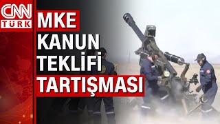 Makine ve Kimya Endüstrisi (MKE) anonim şirket oluyor
