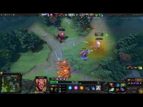 Dota 2 Miracle Pro Invoker Highlights
