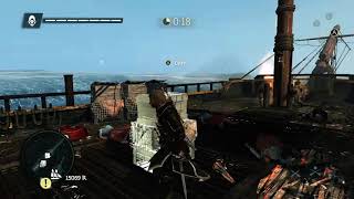 the most scary sinking ship moments | assassin&#39;s creed IV black flag