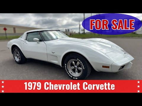 1979 Chevrolet Corvette (CC-1966990) for sale in Ramsey, Minnesota