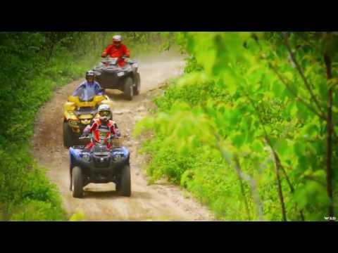 ATV Riding in the Laurentians Quebec