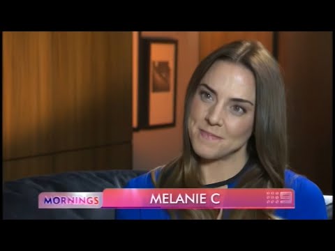 Melanie C - ABC News Mornings (Mar. 20th, 2013)