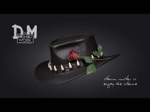 DEPECHE MODE vs MEN AT WORK : Down Under vs Enjoy The Silence