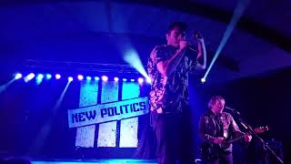 New Politics - &quot;Lovers in a Song&quot; Live Wilmington, NC 11/17/2018