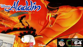 ALADDIN – Commodore Amiga (1994) | Disney’s Classic Agrabah Platform Adventure