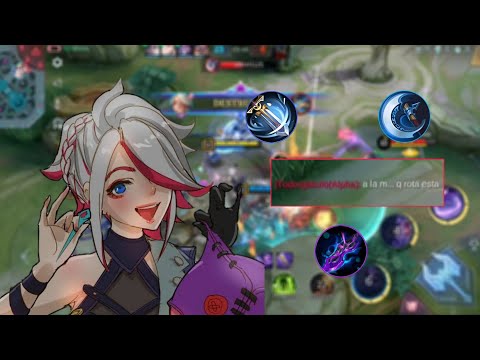 NEW META!!  MELISSA FULL ATK Rotissima | MOBILE LEGENS 2023