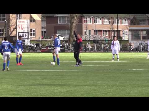 Fortuna wormerveer-Hoofddorp bekerwedstrijd