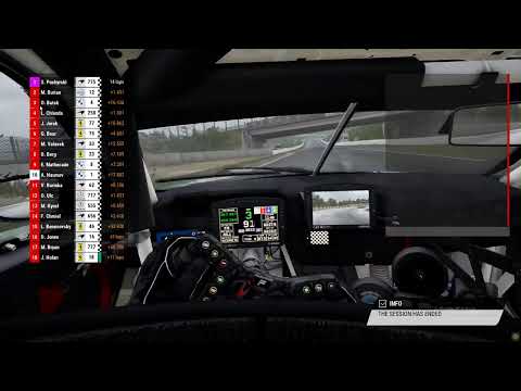 Harakiri Rookie Cup Race #3 - Suzuka - #1 Naumov