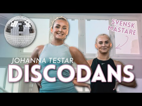 JOHANNA TESTAR DISCODANS / S01E03