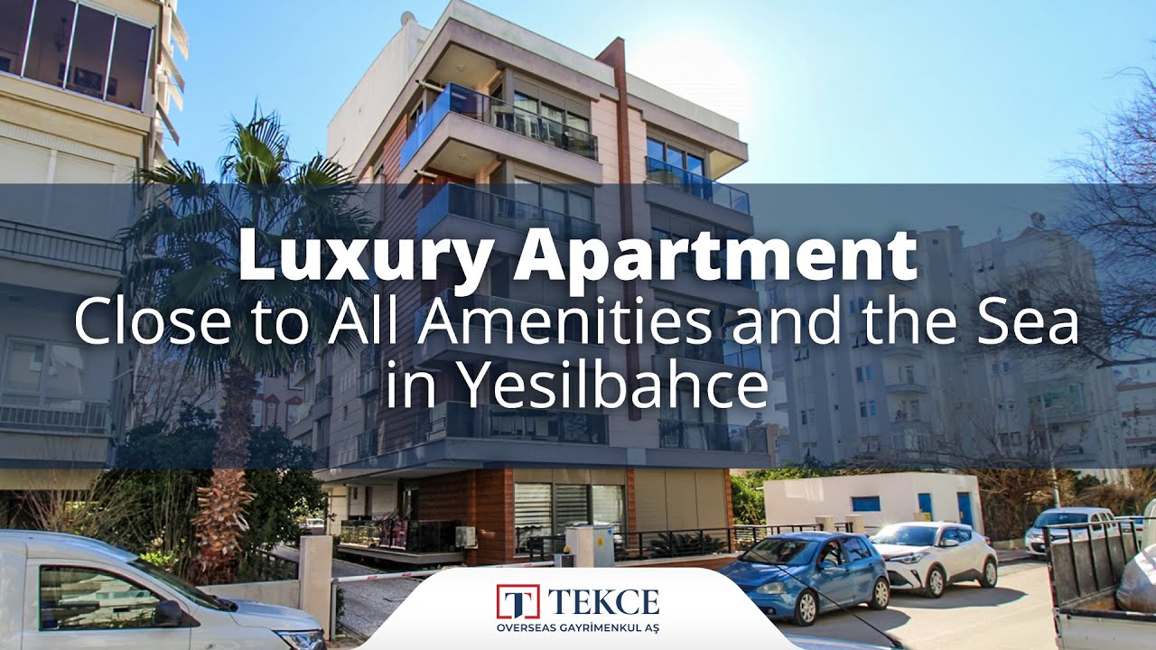 Appartement Spacieux Près de la Mer à Antalya Yesilbahce