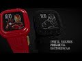 Išmanusis laikrodis vaikams Garmin vivofit Jr. 3, Marvel Black Panther, Juodos spalvos