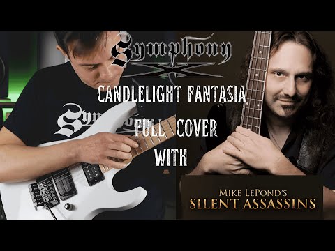 Symphony X Candlelight Fantasia Cover with the legendary Mike Lepond the divine wings of tragedy