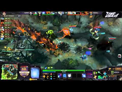 D2L Western Challenge - Fnatic vs Empire - Game 1