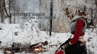 Witcher - Cirilla Fiona Elen Riannon [Cosplay]