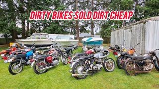 Vintage Motorcycles Auctioned/LeMay Collections at Marymount 