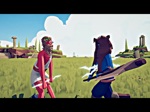 Ancient Faction vs All Factions | TABS Unit Showcase #4