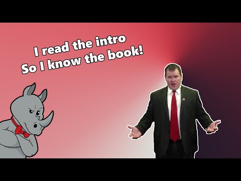 If I Ignore the Rest of the Book, the Intro Proves Evolution Wrong!