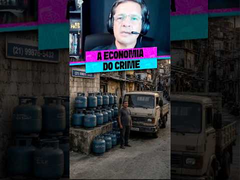COMO GIRA A ECONOMIA DO CRIME?
