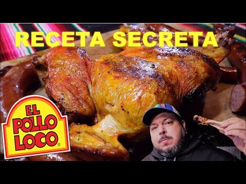 LA RECETA DEL POLLO LOCO