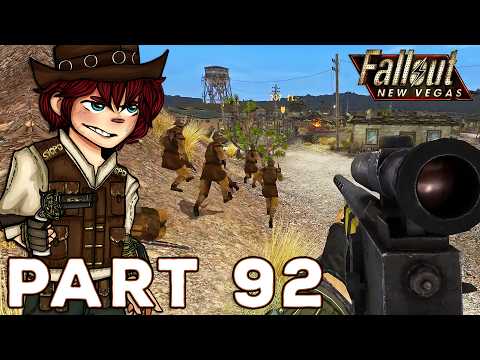 TAKING BACK NELSON! - FALLOUT NEW VEGAS MODDED Let's Play | Part 92 [1440p 60FPS PC]