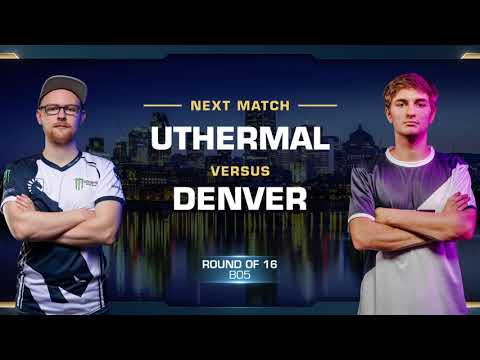 uThermal vs Denver TvZ - Round of 16 - WCS Montreal 2018 - StarCraft II