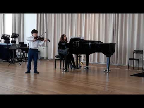Leonardo Iannuccelli (9) - Wieniawski - Scherzo Tarantelle Op.16