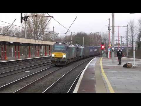 DRS Class 88's on The Modals, 2nd January 2020