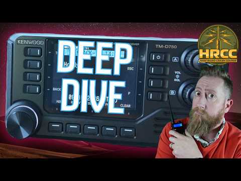 @HamRadioCrashCourse - "Kenwood TM-D750 Advanced Features!"