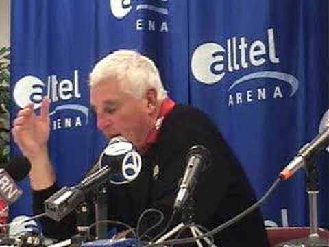 Post-Game Press Conference with Texas Tech Coach Bobby...