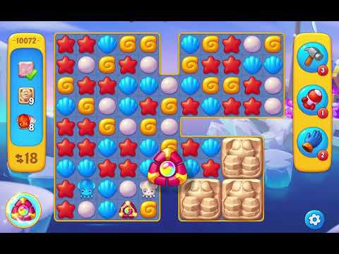 Fishdom Level 10072 - Daily Log #413