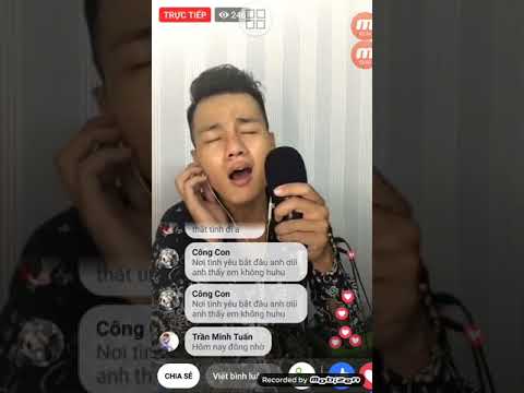 Buồn vì ta mất nhau full mới nhất  Phan Duy Anh live cực đỉnh