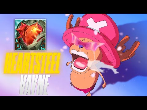 Rank 1 Vayne ABUSES Heartsteel (is it broken?)
