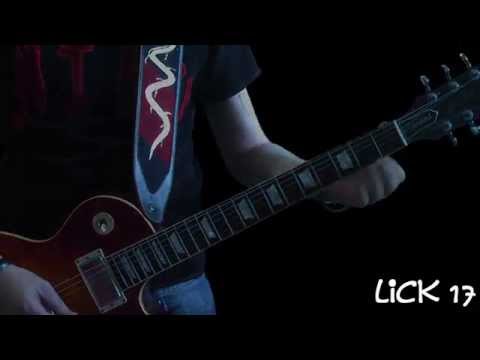 Play Like Slash - Lick 17 (with TABS)