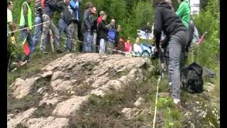 preview picture of video 'Downhill Czech Championship 2009 Pec pod Sněžkou'