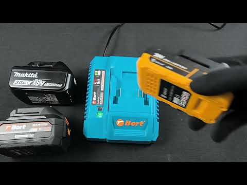 Bort BC 2 и разные  аккумуляторы