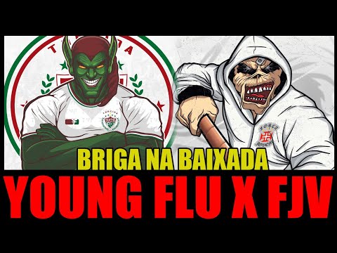 FORÇA JOVEM VASCO BOTOU YOUNG FLU PRA CORRER NA BAIXADA