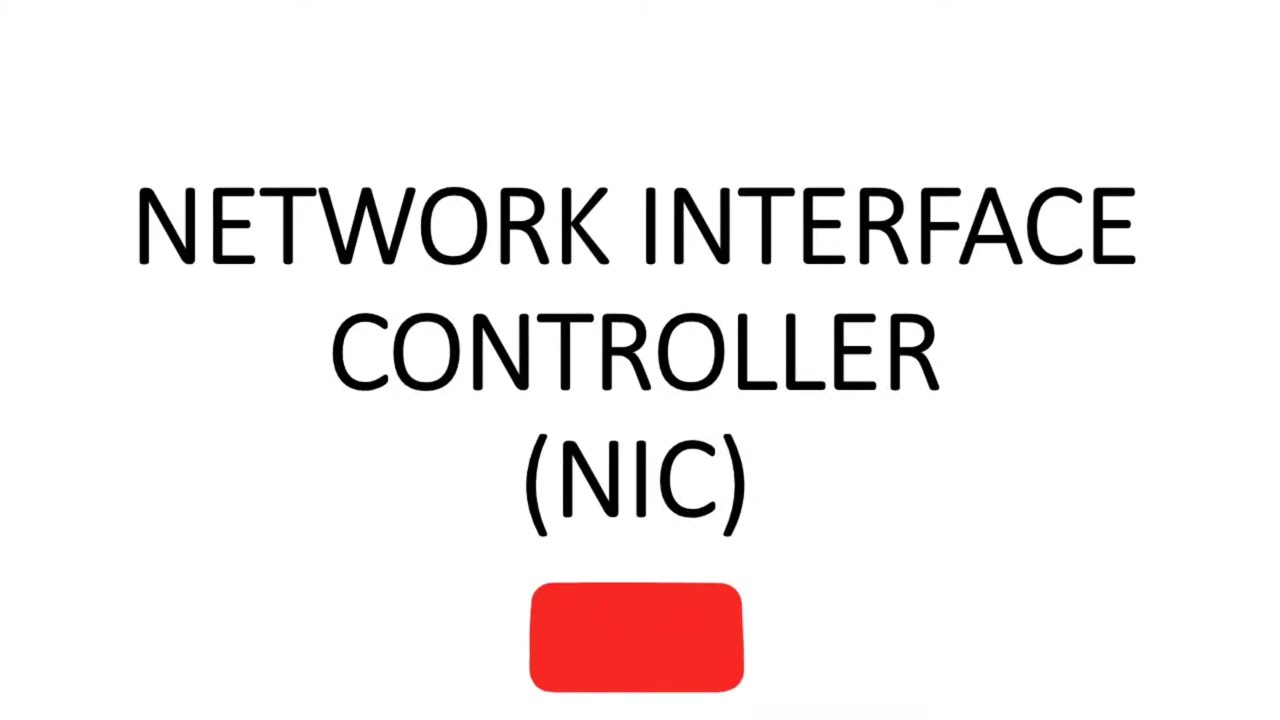 PPT on network interface controller NIC