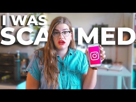 The Instagram Brand Ambassador Scam - don't fall for this!